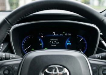 O Toyota Corolla Cross Hybrid alcança o menor consumo da categoria
