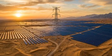 Como a China está transformando desertos como o Gobi em megaprojetos de energia solar e eólica