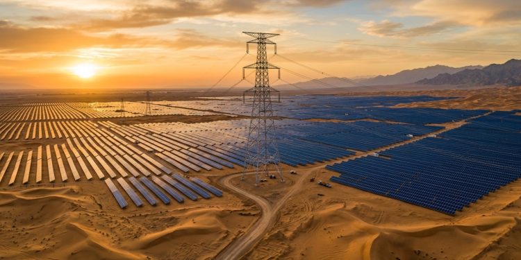 Como a China está transformando desertos como o Gobi em megaprojetos de energia solar e eólica