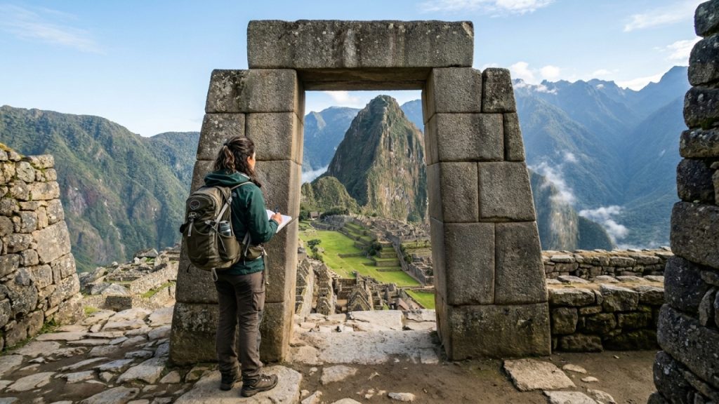 A técnica inca de alvenaria de pedra seca 