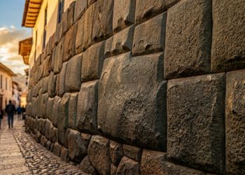 A técnica inca de alvenaria de pedra seca