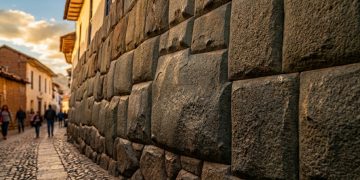 A técnica inca de alvenaria de pedra seca