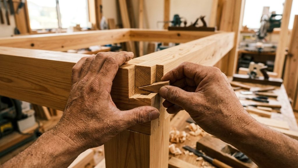 O funcionamento físico e biológico das estruturas de madeira