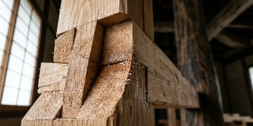 O funcionamento físico e biológico das estruturas de madeira