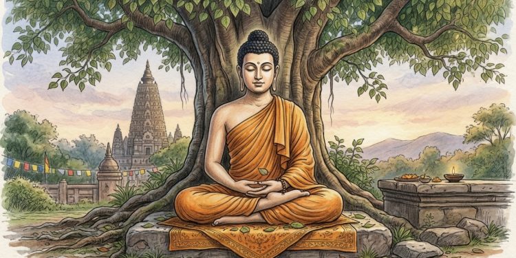 A diferença entre dor e sofrimento segundo o pensamento budista e a psicologia contemporânea