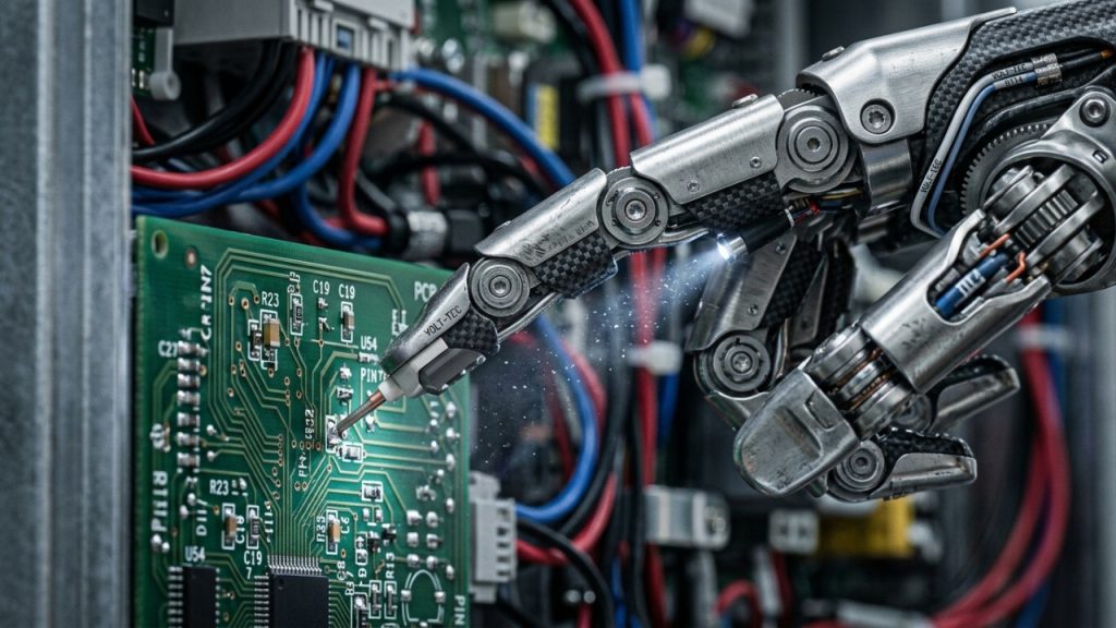 Por que a China está investindo pesado em robôs 