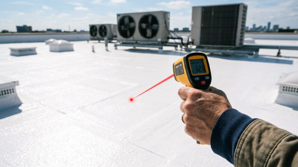 Tinta térmica no telhado reduz a temperatura interna em até 8°C e corta o gasto mensal com ar-condicionado pela metade