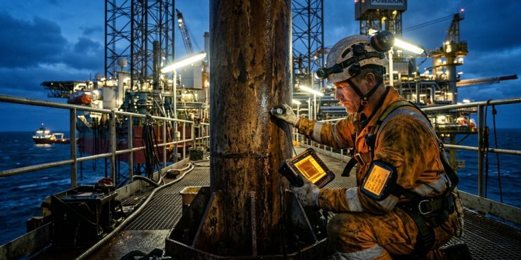 Inspetor de falhas invisíveis garante 18 mil reais mensais ao evitar rachaduras catastróficas em plataformas