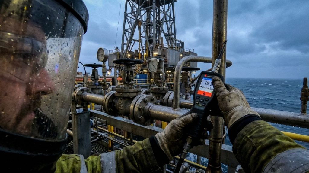 Inspetor de falhas invisíveis garante 18 mil reais mensais ao evitar rachaduras catastróficas em plataformas