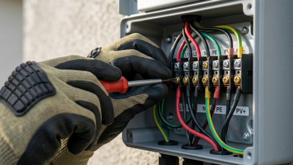 O operário do sol que vê sua agenda lotada com meses de antecedência visto que instala usinas particulares capazes de reduzir a conta de luz das famílias em até 90%