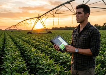 Técnicos em irrigação inteligente viraram os gestores de água do agronegócio e recebem salários que acompanham o lucro recorde das safras