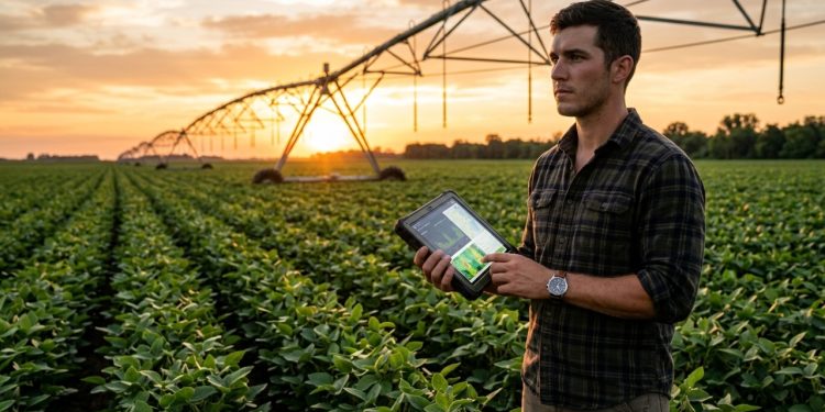 Técnicos em irrigação inteligente viraram os gestores de água do agronegócio e recebem salários que acompanham o lucro recorde das safras