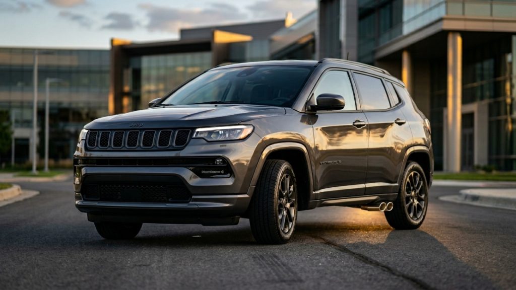 Um ícone do asfalto da Jeep que ganhou fôlego de pista para deixar os sedãs esportivos comendo poeira