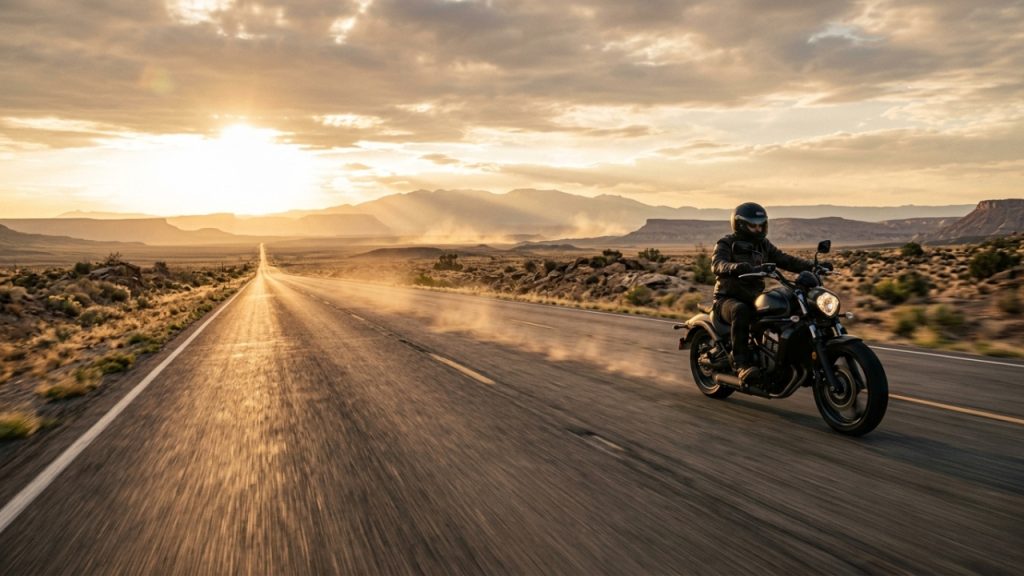 Estilo clássico de cinema americano com motor de superesportiva faz desta moto a mais versátil das rodovias