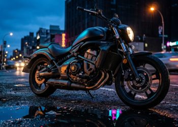 Estilo clássico de cinema americano com motor de superesportiva faz desta moto a mais versátil das rodovias