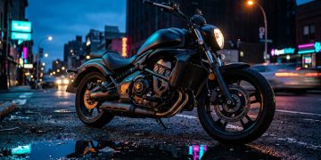 Estilo clássico de cinema americano com motor de superesportiva faz desta moto a mais versátil das rodovias