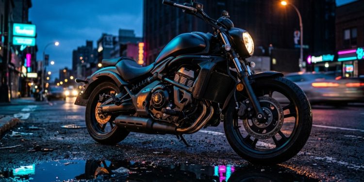 Estilo clássico de cinema americano com motor de superesportiva faz desta moto a mais versátil das rodovias