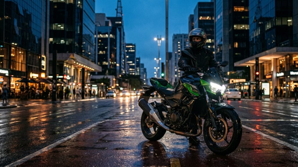 Tecnologia de pista em uma moto para o dia a dia faz este modelo de 400cc ser a maior surpresa para novos pilotos