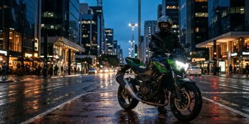 Tecnologia de pista em uma moto para o dia a dia faz este modelo de 400cc ser a maior surpresa para novos pilotos