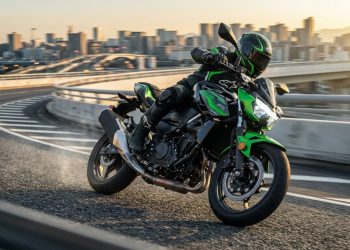 Embreagem deslizante e quadro em treliça por R$ 38 mil tornam o novo modelo da Kawasaki o pesadelo das marcas rivais
