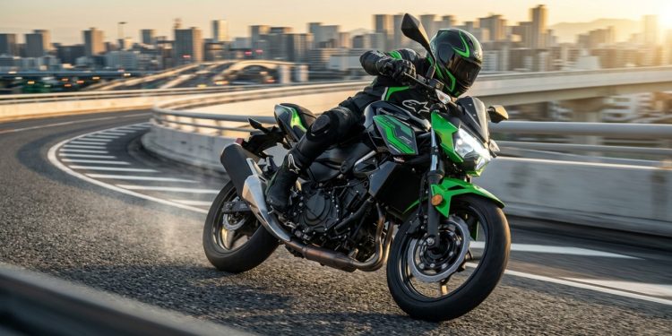 Embreagem deslizante e quadro em treliça por R$ 38 mil tornam o novo modelo da Kawasaki o pesadelo das marcas rivais