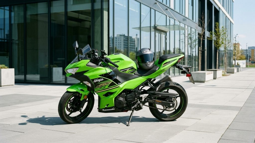 Esportiva da Kawasaki entrega performance de pista com custo de manutenção que cabe no bolso do dia a dia