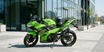 Esportiva da Kawasaki entrega performance de pista com custo de manutenção que cabe no bolso do dia a dia