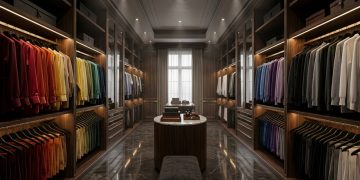A arte de arrumar armários que pessoas ricas pagam 3 mil reais por fim de semana para você fazer