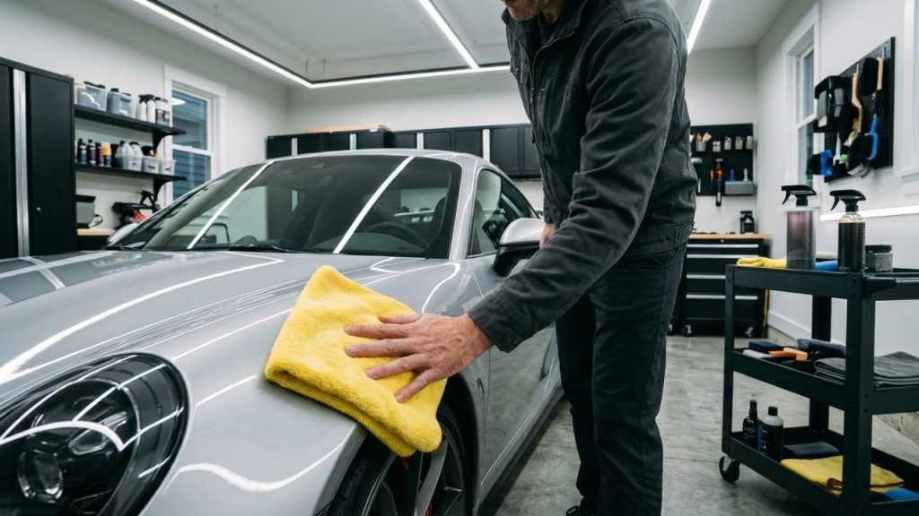 O líquido de R$ 50 que cria um escudo invisível no carro e evita os gastos absurdos nas oficinas de estética automotiva