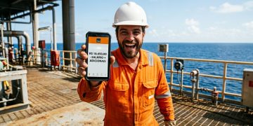 Profissão pesada em plataformas de petróleo garante aposentadoria precoce e salários que triplicam com adicionais