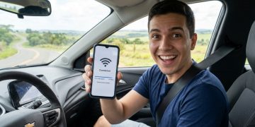 Com internet a bordo e consumo baixíssimo, este hatch compacto domina as garagens brasileiras