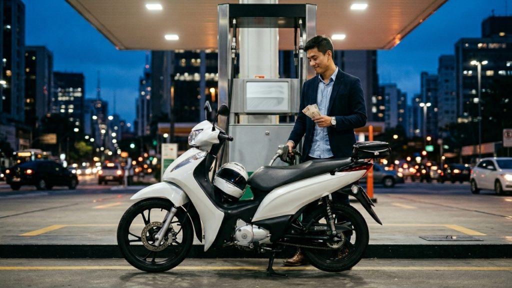 Nova Honda Biz 125 2026: economia e desempenho