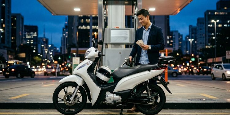 A queridinha que faz 50 km com um litro de gasolina ganha novas tecnologias para facilitar a rotina de quem trabalha sobre duas rodas