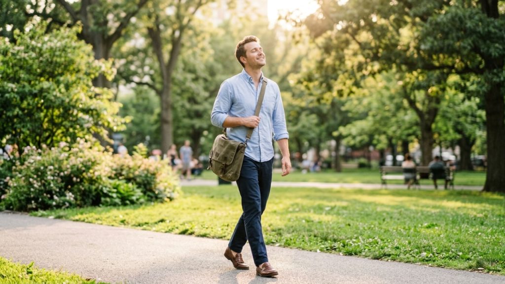 Relógio de ponto eletrônico exibindo registro de jornada laboral em ambiente de escritório corporativo