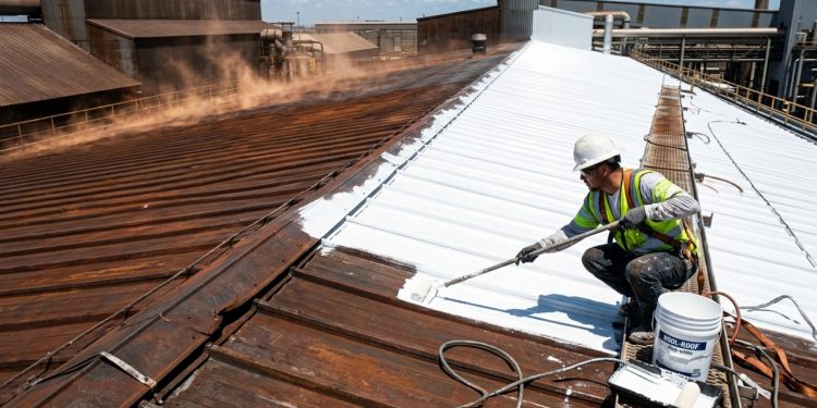 Tinta térmica no telhado reduz a temperatura interna em até 8°C e corta o gasto mensal com ar-condicionado pela metade