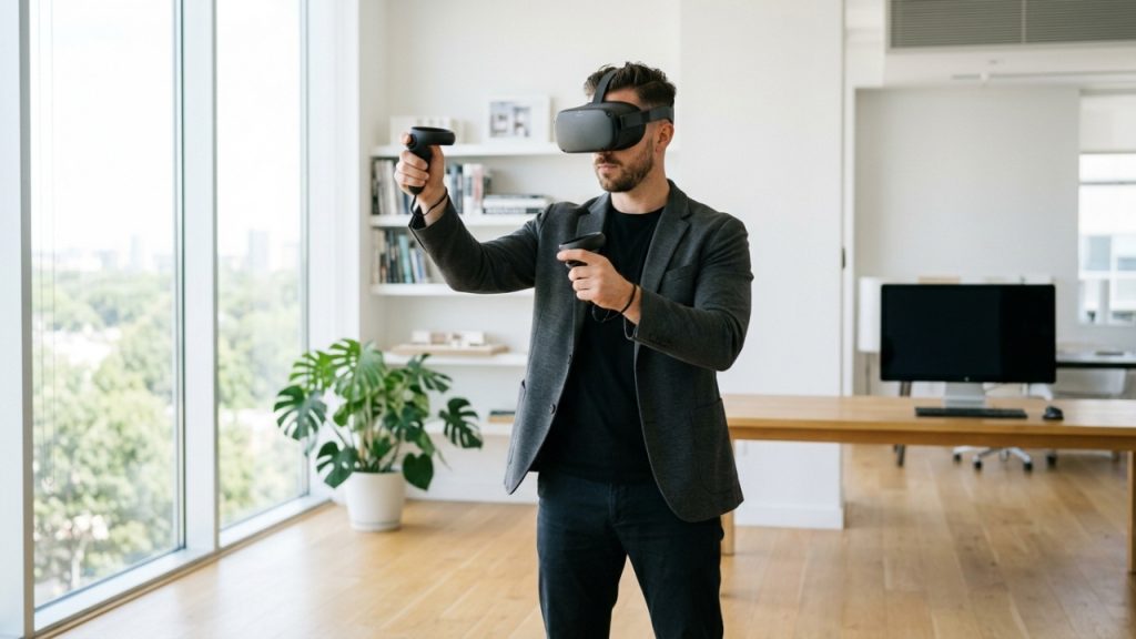 Arquitetos que não usam tijolos faturam alto projetando cidades e experiências dentro da realidade virtual