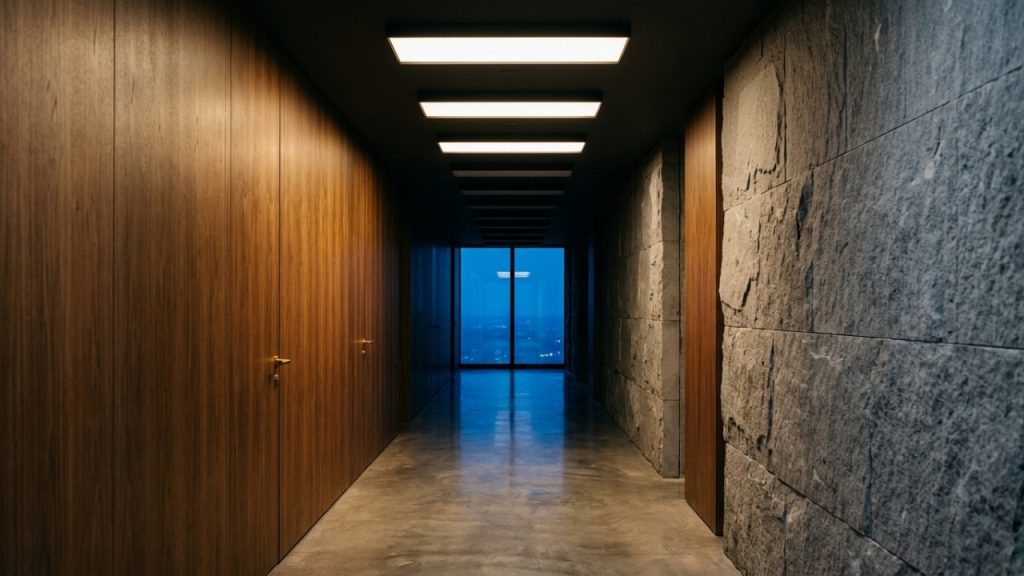 Instalar sensores de presença em corredores e garagens corta o desperdício de luz e aumenta a vida útil das lâmpadas em três vezes