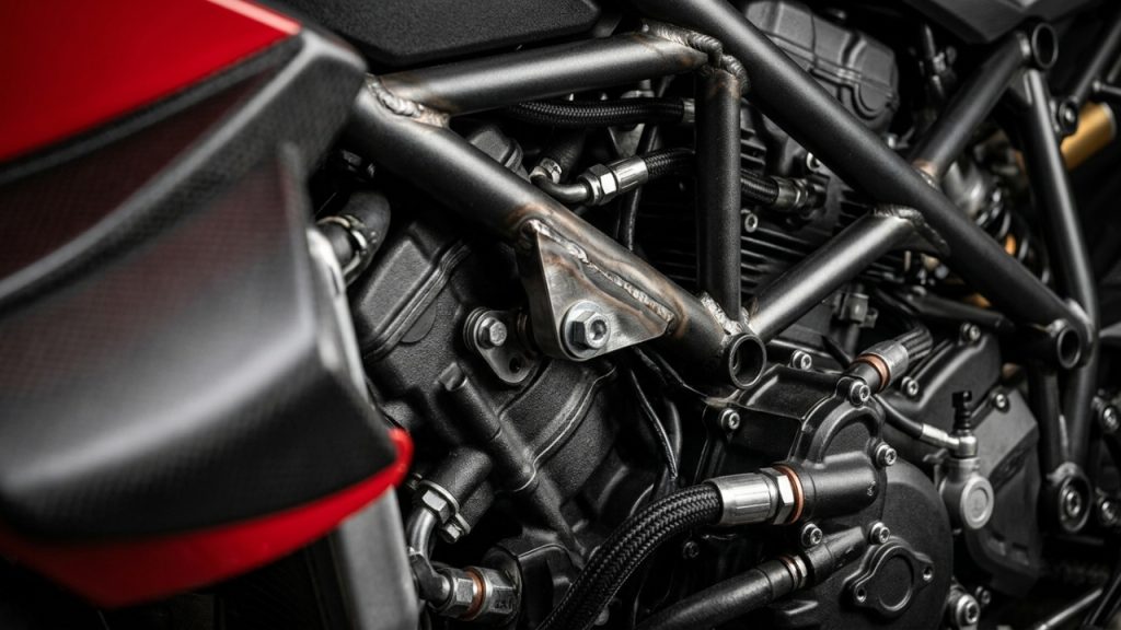 Potência brutal de quatro cilindros por um preço de média cilindrada choca o mercado de duas rodas