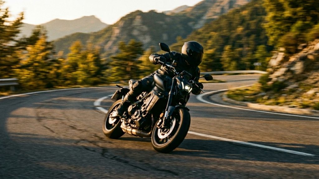 Potência brutal de quatro cilindros por um preço de média cilindrada choca o mercado de duas rodas