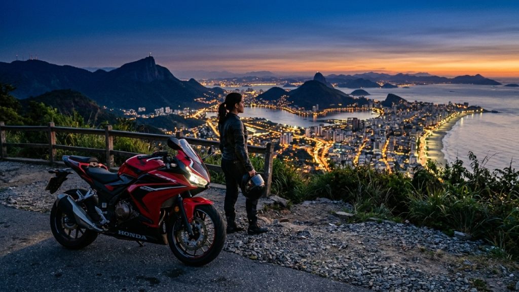 Moto esportiva da Honda com tecnologia de corrida e preço competitivo vira destaque entre motociclistas urbanos