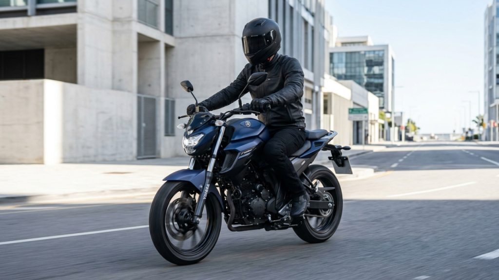 Moto de 250cc da Yamaha agora se conecta ao celular e monitora o consumo em tempo real para otimizar a vida do piloto