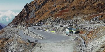 Com 4.310 metros de altitude, a passagem na fronteira entre Índia e China é um dos pontos mais altos da histórica Rota da Seda
