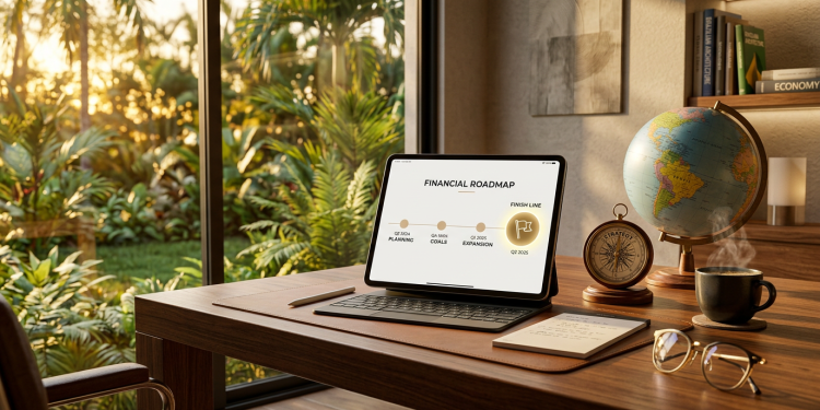O caminho para a independência financeira como planejar seus investimentos de forma estratégica