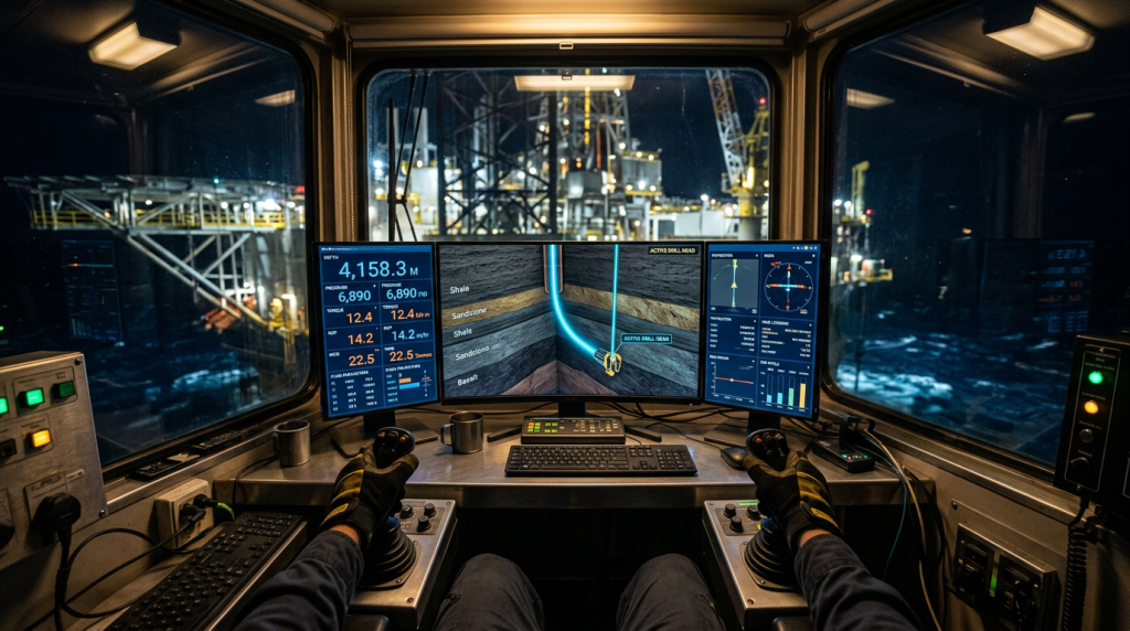 O cérebro artificial que comanda brocas de milhões de euros a quilómetros de profundidade e encontra petróleo onde os humanos falharam