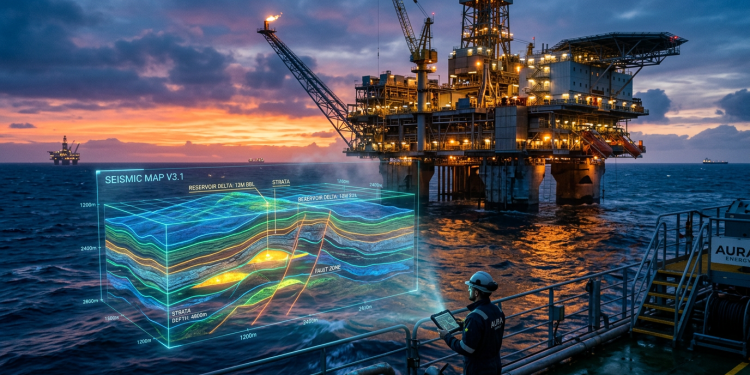 O cérebro artificial que comanda brocas de milhões de euros a quilómetros de profundidade e encontra petróleo onde os humanos falharam