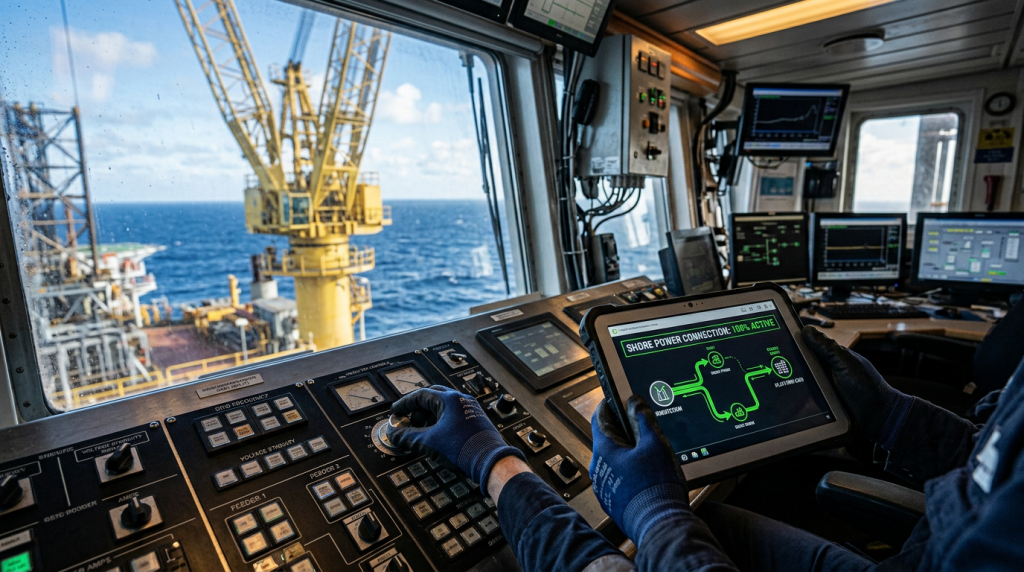 O mega cabo submarino de alta tensão que atravessa o fundo do oceano para ligar plataformas de petróleo diretamente à tomada