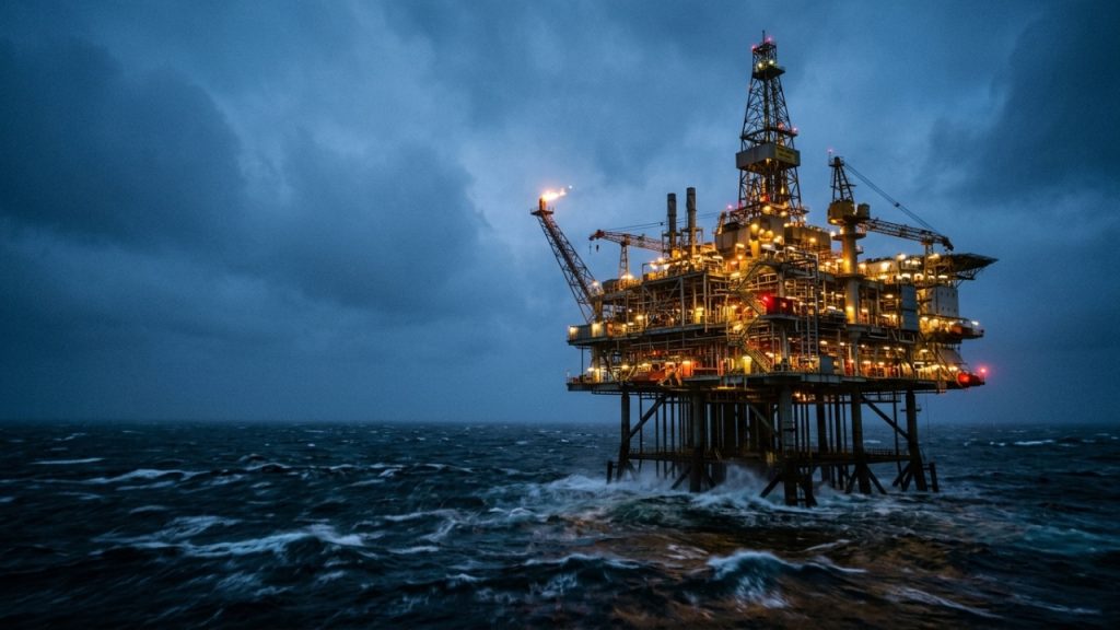 Vaga inicial em plataformas de petróleo paga 6 mil reais para jovens sem experiência com escala de 14 dias de folga