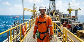 O explorador das águas ultraprofundas que fatura mais de R$ 15 mil por mês já que lidera a operação de máquinas gigantescas no coração do pré-sal brasileiro