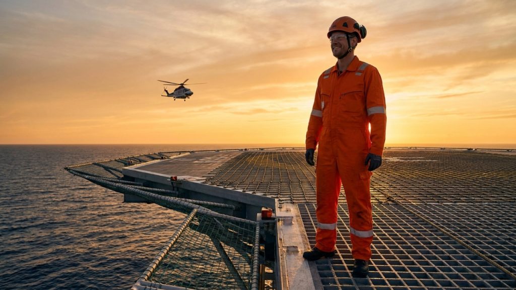Escala de 14 dias e salários acima da média atraem brasileiros para profissões no setor de petróleo