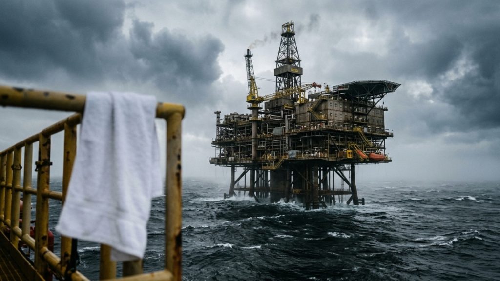 Arrumadores de quartos em alto mar garantem salário de 5 mil reais com alimentação e moradia pagas pelas petroleiras